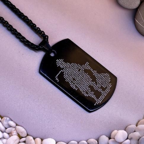 Hanuman Chalisha Pendant